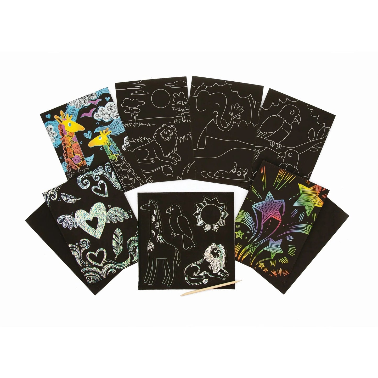 Scratch & Scribble - Ocean Life