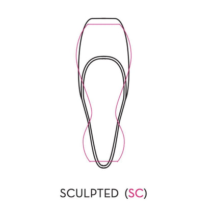 Sculpted Low Heel XFlex