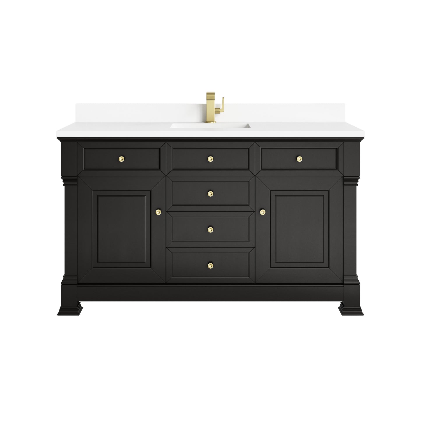 Brookfield 60" Single Vanity