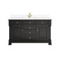 Brookfield 60" Single Vanity