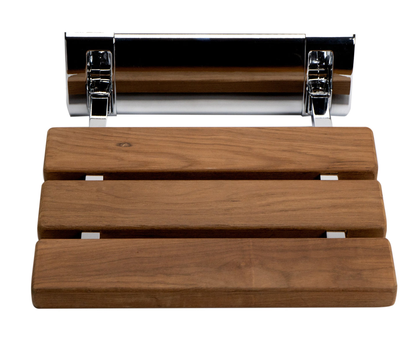 ALFI brand ABS14 14" Folding Teak Wood Shower Seat Bench