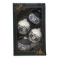 Krebs Value Glass Ornament 4 pack - Nordic Snowflakes