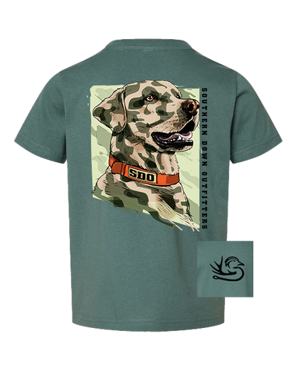 SDO Camo Dog Toddler Tee