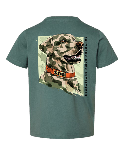 SDO Camo Dog Toddler Tee