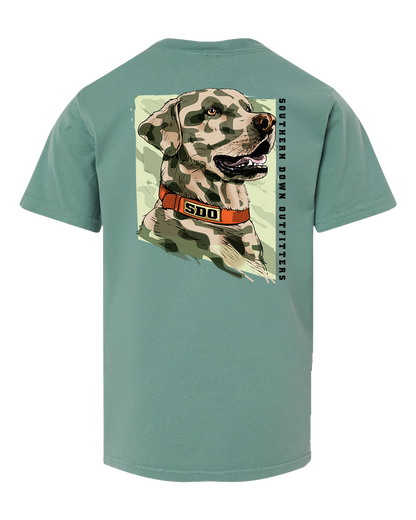 SDO Dog Camo Youth Tee