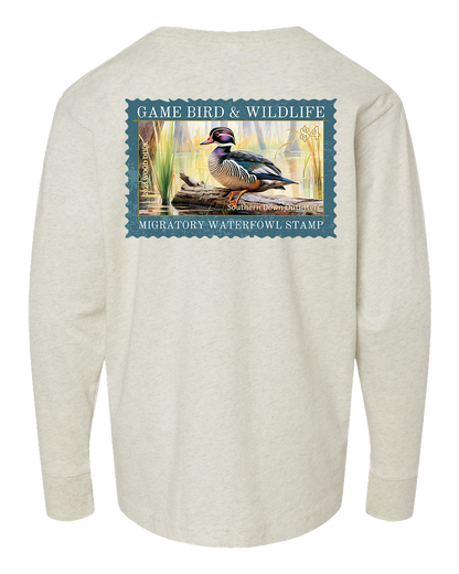 SDO Duck Stamp Toddler Long Sleeve Tee