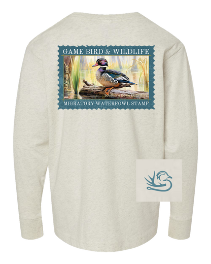 SDO Duck Stamp Youth Long Sleeve Tee