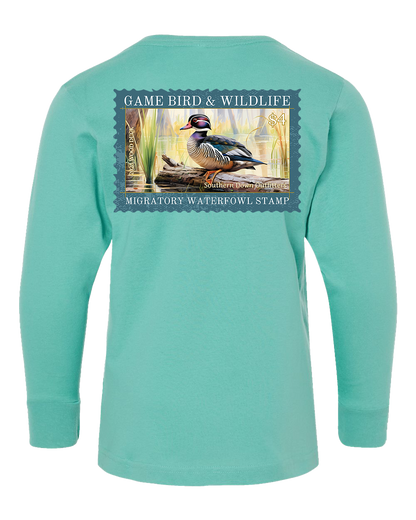 SDO Duck Stamp Toddler Long Sleeve Tee