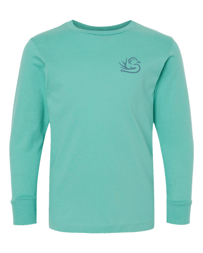 SDO Duck Stamp Toddler Long Sleeve Tee