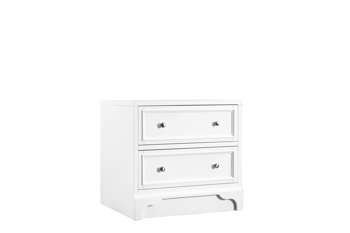 De Soto 26" Drawer Unit, Bright White