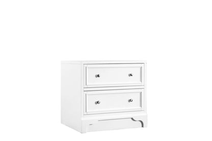 De Soto 26" Drawer Unit, Bright White