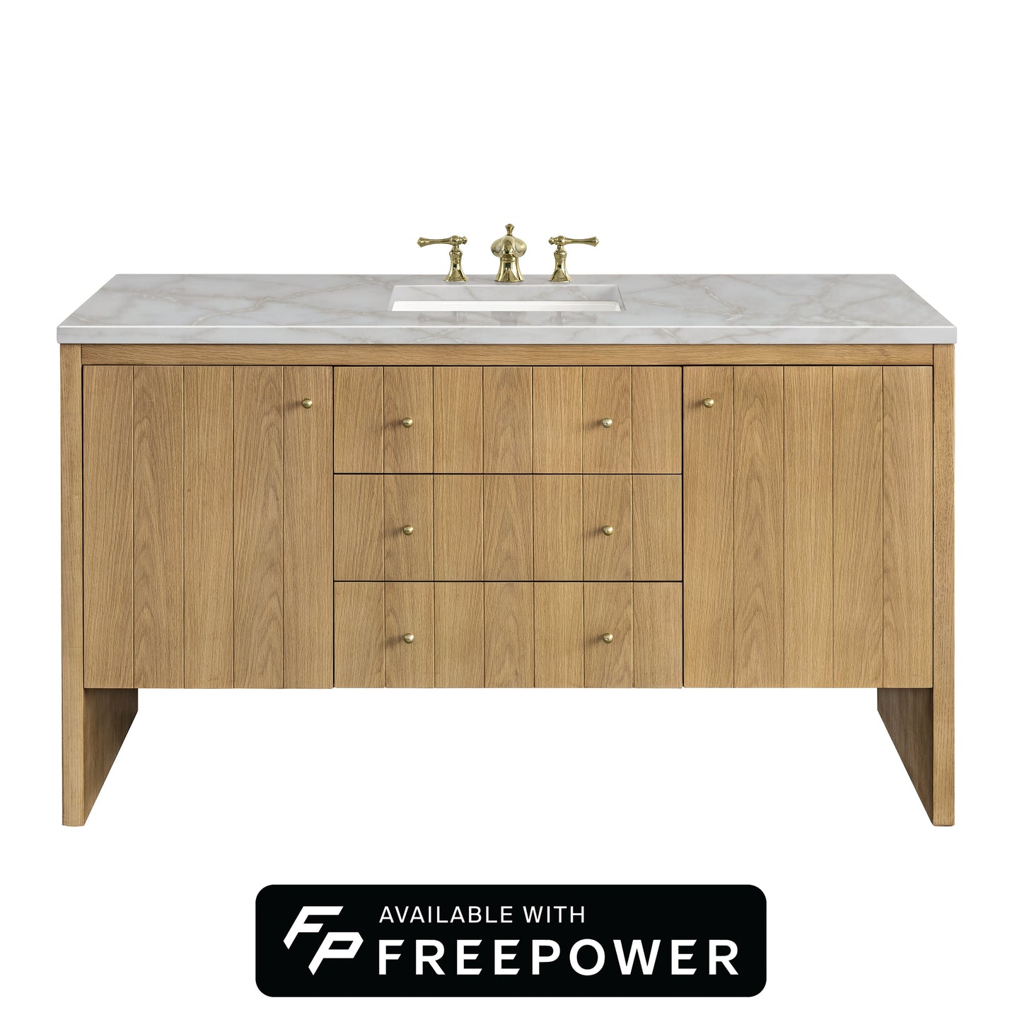Hudson 60" Single Vanity Cabinet
