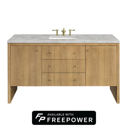 Hudson 60" Single Vanity Cabinet