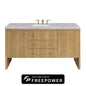 Hudson 60" Single Vanity Cabinet