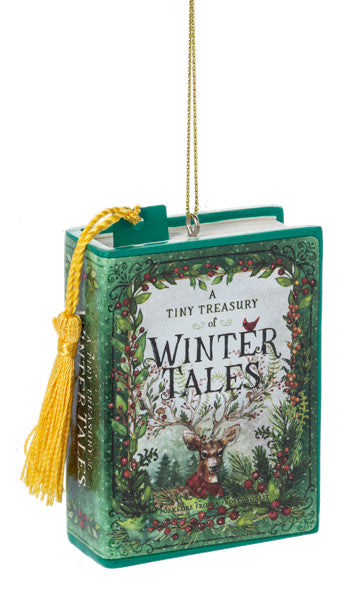 Holiday Storybook Ornament – Winter Tales Edition