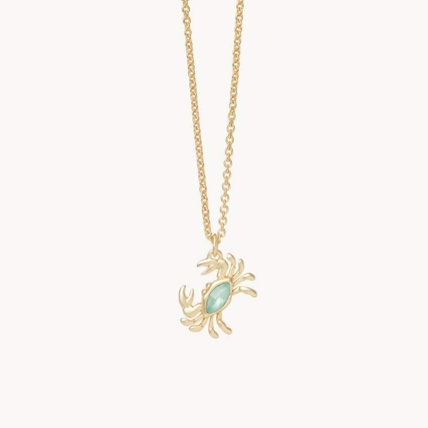 Sea La Vie Necklace - 18" Happy Dance/Crab