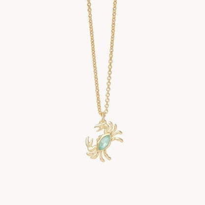 Sea La Vie Necklace - 18" Happy Dance/Crab