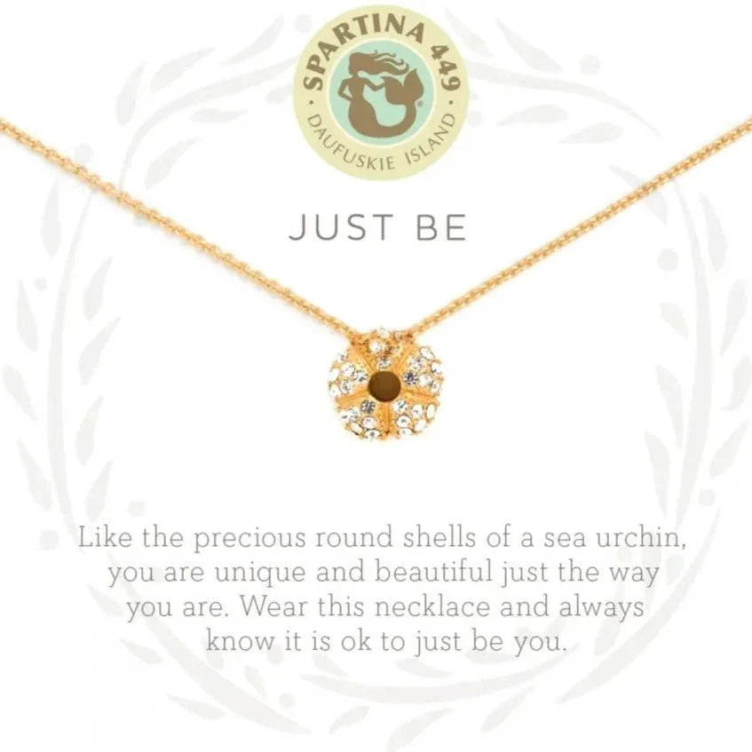 Sea La Vie Necklace 18" Just Be/Urchin
