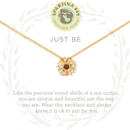 Sea La Vie Necklace 18" Just Be/Urchin