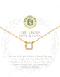 Sea La Vie Necklace 18" - Luck Quatrefoil