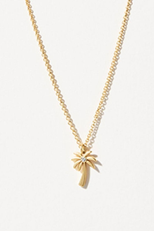Sea La Vie Necklace 18" Paradise /Palm Tree