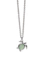 Sea La Vie Necklace 18" Sea Turtle - Silver or Gold