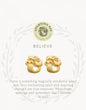 Sea La Vie Stud Earrings Believe/Mermaid