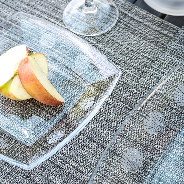 Sea Shore Clear Plate - Two Sizes