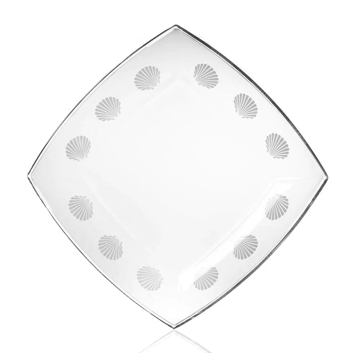 Sea Shore Clear Plate - Two Sizes