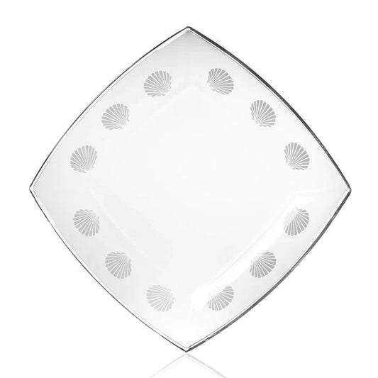 Sea Shore Clear Plate - Two Sizes