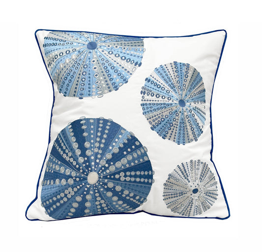 Sea Urchin Indoor/Outdoor Throw Pillow