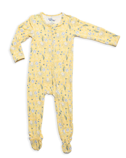 Sea Creatures Bamboo Onesie
