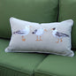 Seagull Indoor/Outdoor Throw Pillow