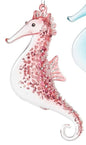 Seahorse Beaded Ornament - Two Colors