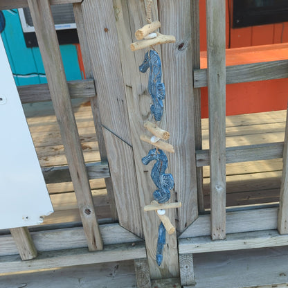 Seahorse Driftwood Hanger