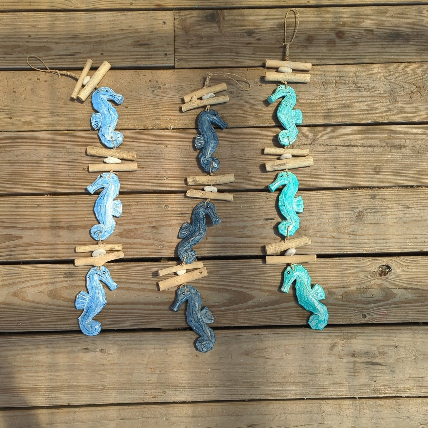 Seahorse Driftwood Hanger