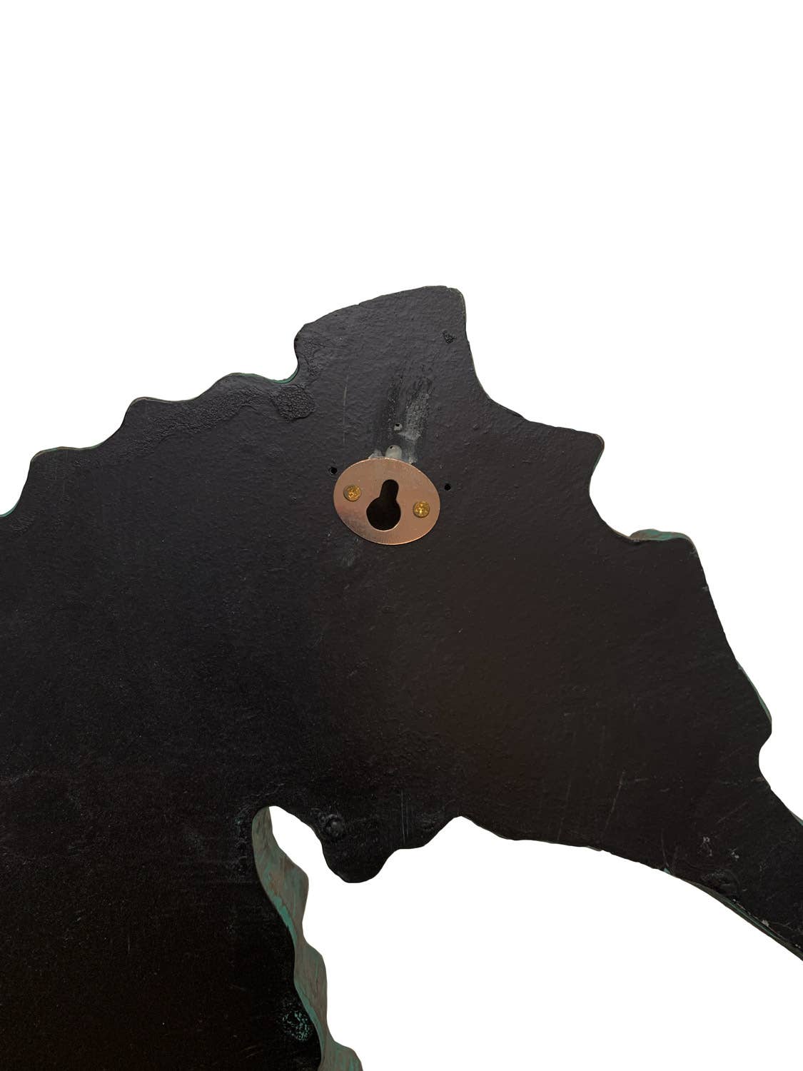 Seahorse Wall Decor Verde Bronze Home Office Patio Set of 2