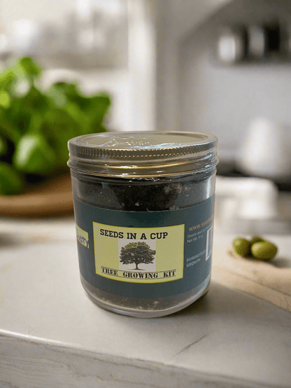 Kiwi Vine |  Seed Starter Grow Kit  |  Seeds In A Cup®
