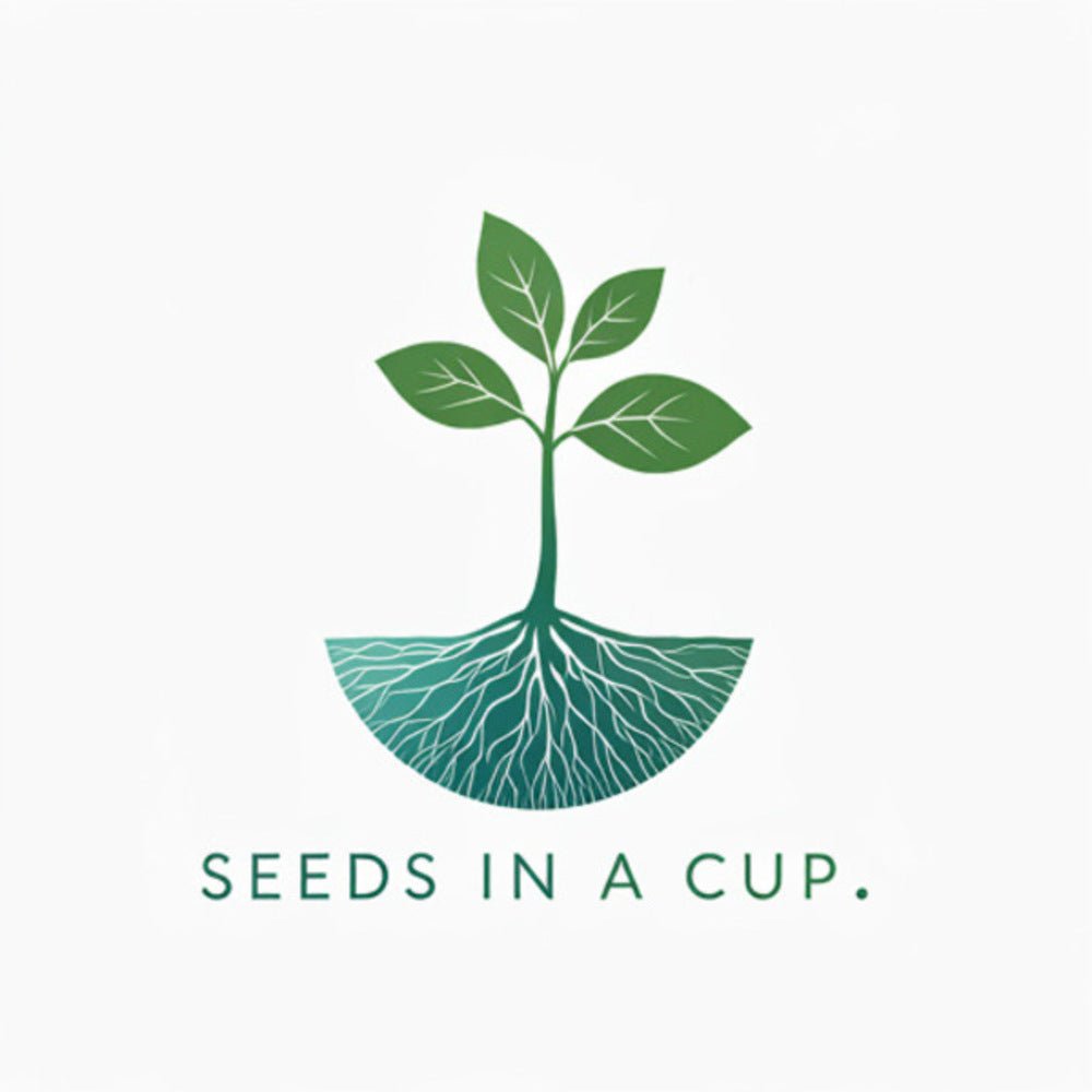 English Ivy Vine | Seed Starter Grow Kit | Seeds In A Cup®