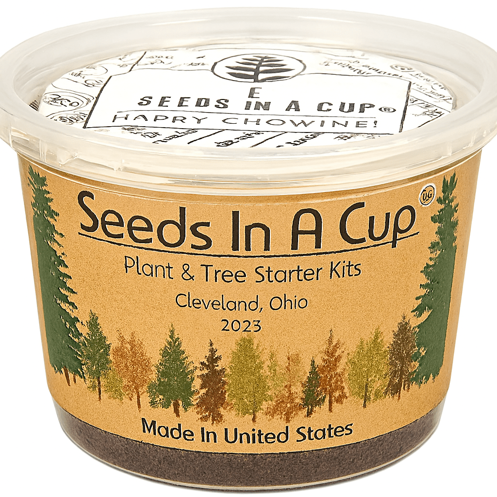 Seeds In A Cup® Original Tree Grow Kit- Multiple Varieties