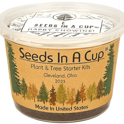 Seeds In A Cup® Original Tree Grow Kit- Multiple Varieties