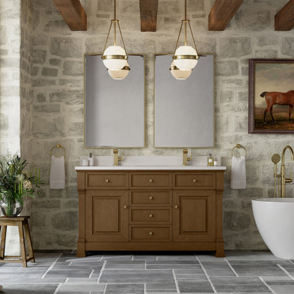 Brookfield 60" Double Vanity