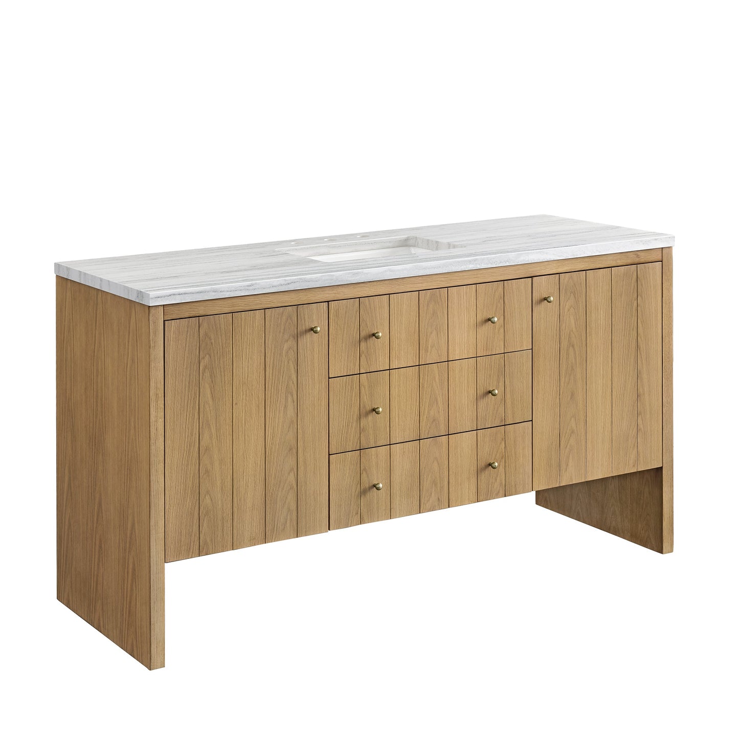 Hudson 60" Single Vanity Cabinet