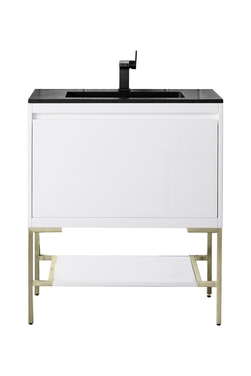 Mantova 31.5" Single Vanity Cabinet