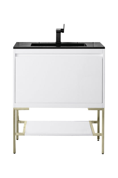 Mantova 31.5" Single Vanity Cabinet