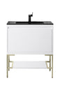 Mantova 31.5" Single Vanity Cabinet