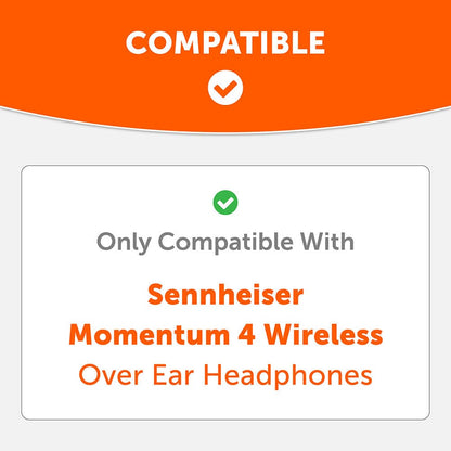 Sennheiser Momentum 4 Earpad Sweat Covers - WC SweatZ Momentum 4