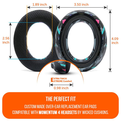 Sennheiser Momentum 4 Earpads - WC FreeZe Cooling Gel
