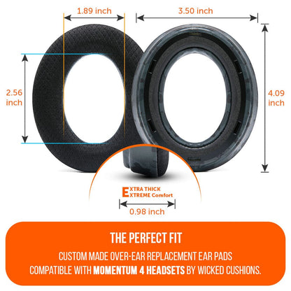 Sennheiser Momentum 4 Earpads - WC FreeZe Cooling Gel