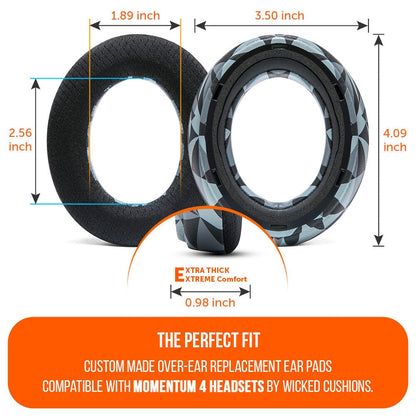 Sennheiser Momentum 4 Earpads - WC FreeZe Cooling Gel
